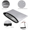 thumbnail image 4 of Bolsa de documentos ignífuga Carpeta de archivos ignífuga e impermeable Bolsa de dinero, 4 of 8