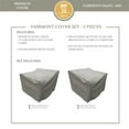 thumbnail image 1 of TK Classics Fairmont Housse de Protection en Tissu Toutes Saisons 2 Pièces en Gris, 1 of 1