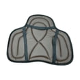 thumbnail image 1 of Manta para silla de montar de caballo, manta para silla de , amortiguadora, equipo ecuestre para montar, manta gruesa y suave para silla de montar Marrón, 1 of 8