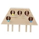 thumbnail image 1 of Suministro interactivo de madera y silicona para gatos y ratones, juguete rompecabezas para gatitos, suministro de juguetes para mascotas, 1 of 5