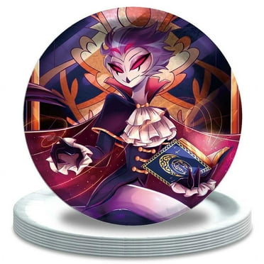 Helluva Boss Plates Party Supplies Birthday Decorations Disposable Tableware Dinnerware