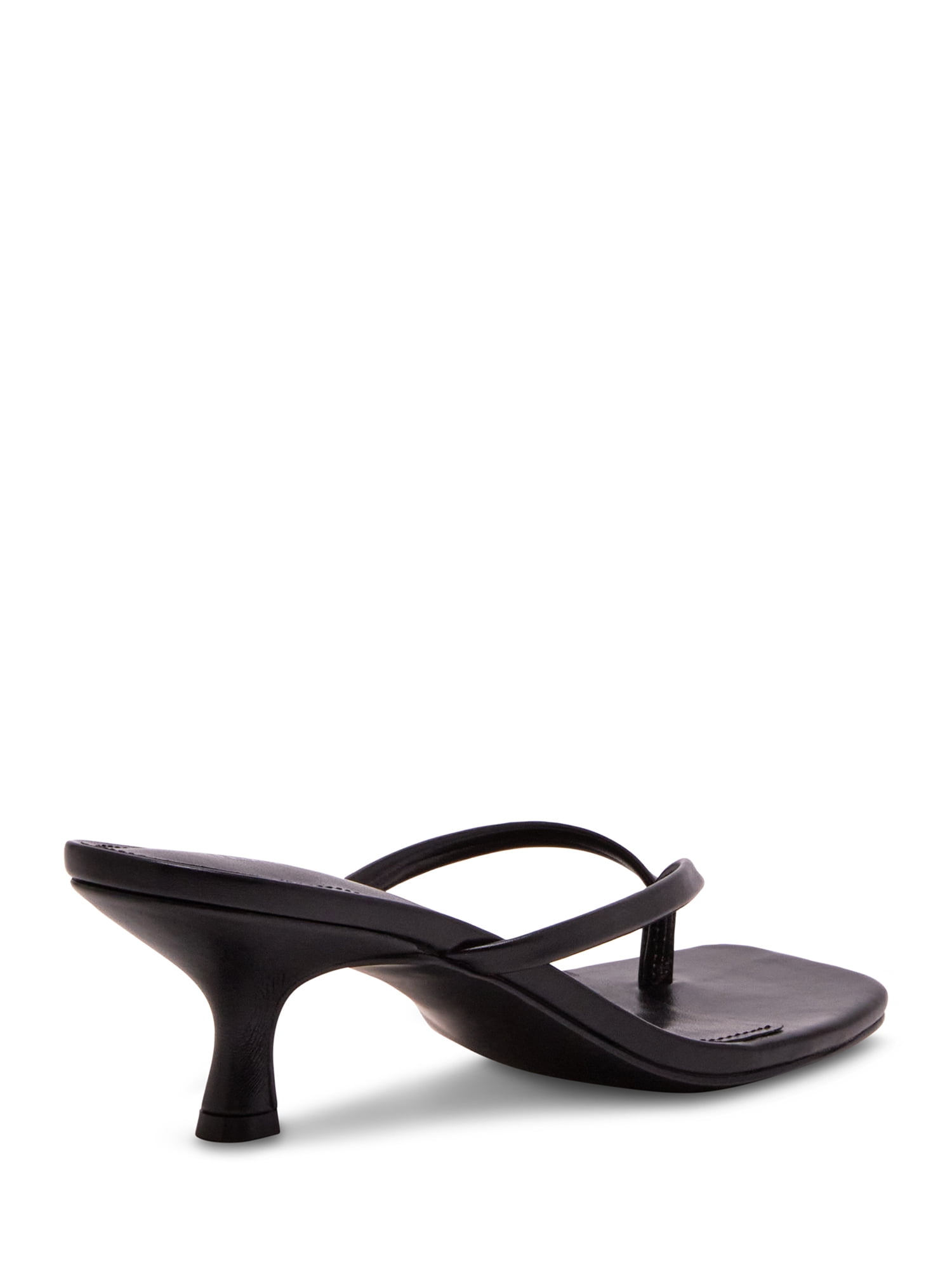 Madden Girl Women's Charlene Thong 2 inch Kitten Heel Sandal