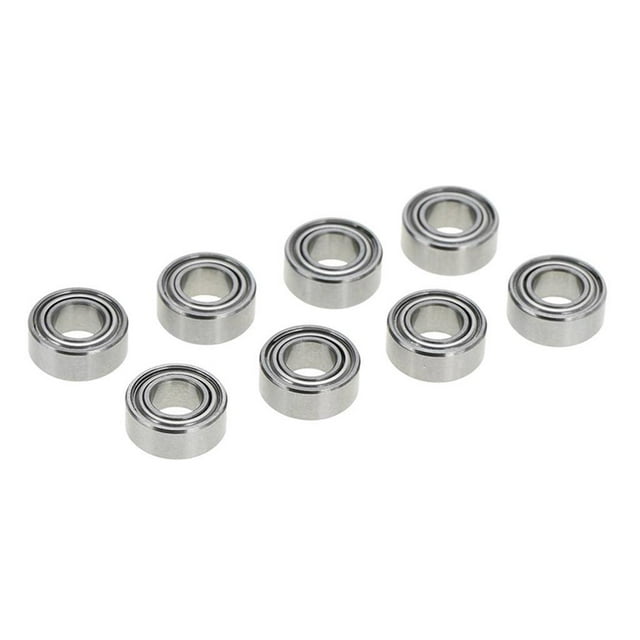 de Rodamientos material acero 02139 de 8 Piezas para 1:10 RC HSP Modelo DYNWAVEMX Mount Ball Bearings