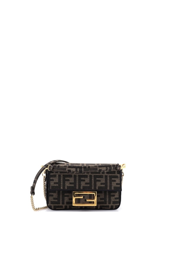 Pre-Owned Baguette NM Bag Zucca Canvas Mini By Rebag