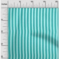 thumbnail image 1 of oneOone Cotton Silk Fabric Stripe Block Print Sewing Fabric BTY 42 Inch Wide, 1 of 4