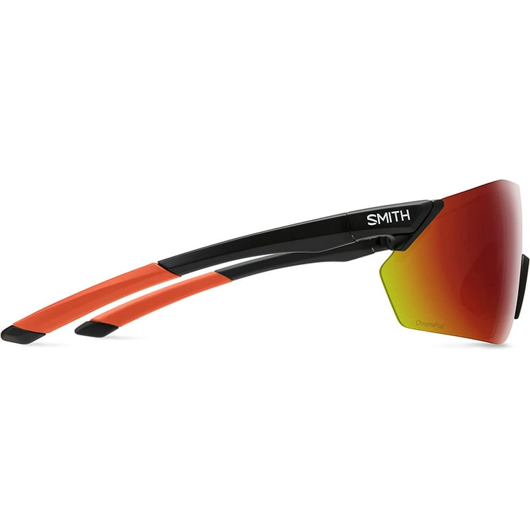 Smith Reverb Pivlock ChromaPop Red Mirror Shield Men's Sunglasses