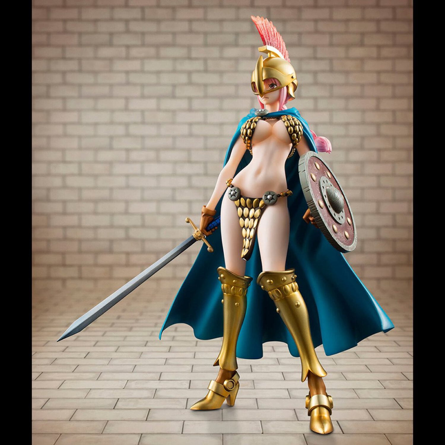 One Piece Gladiator Rebecca Sailing Again LE Statue