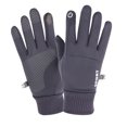 thumbnail image 3 of Thermal Gloves under $5! Yannianjz Winter Thermal Gloves for Men, Touchscreen Ski Gloves with Windproof Waterproof Design, Cold Weather Work Gloves for Cycling Driving, Outdoor Sports Winter Gear, 3 of 9