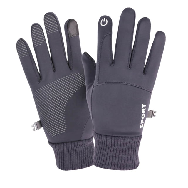 Openpig Gants d'Hiver Femmes Hommes, Gant à Écran Tactile, Gants d'Hiver à Écran Tactile, Gants de Course, Gants Chauds pour Temps Froid, Gants de Travail pour Congélateur, Combinaison pour Courir Conduire Faire du Vélo Cyclisme Travail Randonnée