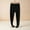 Black, variant on Outfmvch Womens Sweatpants Fall Leggings with Pockets Cotton Leggings High Waisted Leggings for Women Plaid Leggings for Women Joggers for Women Thermal Pants Army Green L