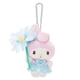 thumbnail image 5 of Muñeco de peluche Kawaii Sanrio Hello Kitty, lindo colgante de peluche Kuromi Mymelody Cinnamoroll, regalo de Navidad y Halloween para niña, llavero, 5 of 5