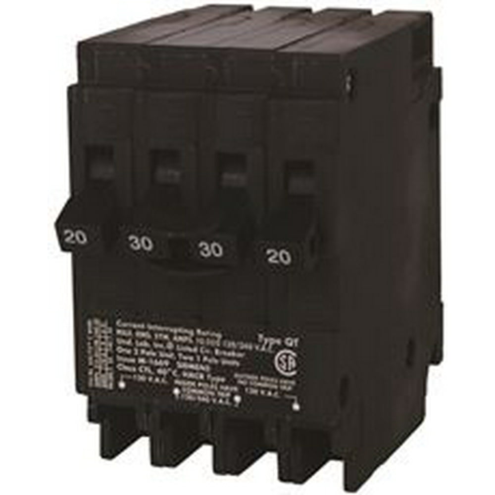 Murray Mp23020 Circuit Breaker, One 30 Amp Double Pole, Two 20 Amp