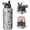 万圣节(黑白线稿), variant on Cute Halloween 32oz Stainless Steel Tumbler with Handle and Straw – Pumpkin Witch Ghost Travel Mug – Vacuum Insulated Reusable Cup for Fall Gift Women Men