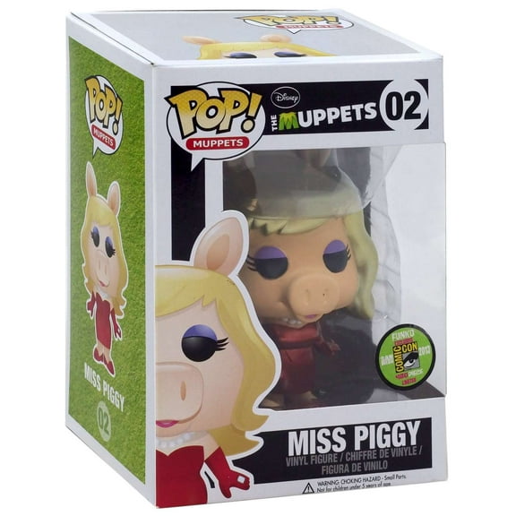 The Muppets Funko POP! Television Miss Piggy Vinyl Figure (Metallic)