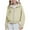 Beige, variant on Girls Jacket Girls Zip Up Cropped Hoodies Long Sleeve Casual Sweatshirts Jacket With Pockets Thumb Hole 4-12 Years Fall Jacket Athletic Tops Cute Tops for Girls