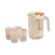 thumbnail image 2 of Aparatos de cocina, Accesorios de cocina, Utensilios de cocina Jarra de alta temperatura de gran capacidad Refrigerador de verano Cubo de bebidas Vaso de agua de plástico Jarra de té de frutas Jarra d, 2 of 6