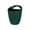 Green, variant on Blueek Summer Plastic Ice Bucket - Portable Beer Cooler, Slanted Design for Easy Access - Perfect for Parties, BBQs & Outdoor Events