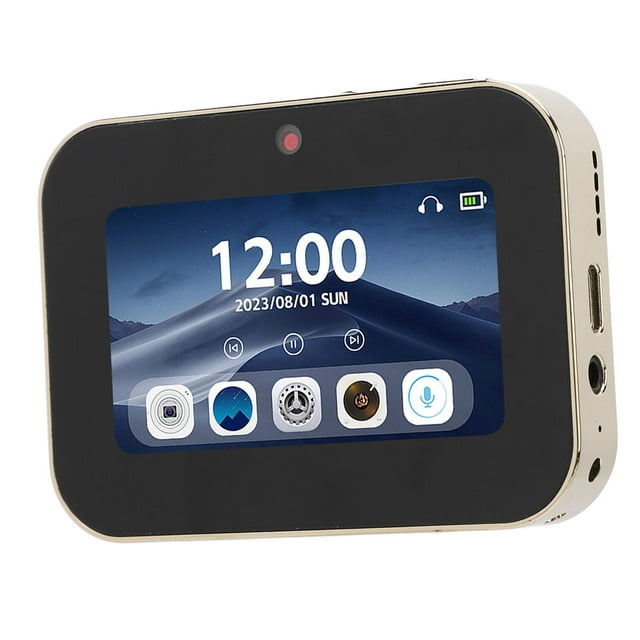 Cámara Digital 4K, Pantalla Tálil de 3 Pulgadas, Cámaina para Niños de 64 MP, Selfie Gran Angular de 120 Grados, Cámara de Vídeo Compacta y Pequeña Para Vijes, Vídeo,
