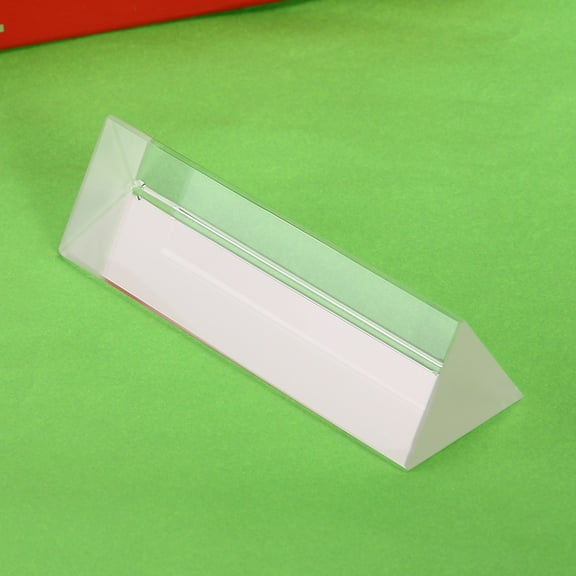 PENIKOKO Optical Glass Prism Triangular High for and Science Presentations