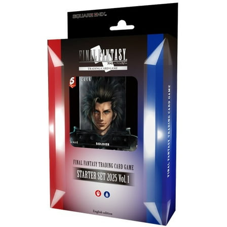 Final Fantasy TCG: Starter Set 2025 Vol. 1
