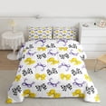 thumbnail image 2 of Homewish Kawaii Bowtie Full Size Comforter Sets 3-Piece for Teens Female Adults,Cow Print Bedding Comforter Set,Dreamy Princess Lightweight Bedding Sets,Lightweight Room Decor,Reversible, 2 of 8