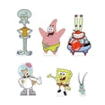 thumbnail image 1 of Bob Esponja Siluetas Decorativas con Base, Kit 6 Piezas, 1 of 4