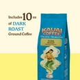 thumbnail image 5 of Kauai Coffee® Koloa Estate Dark Roast Arabica, Ground Coffee, Bag 10 oz, 5 of 6