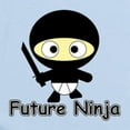 thumbnail image 2 of CafePress - Future Ninja Infant Bodysuit - Baby Light Bodysuit, Size Newborn - 24 Months, 2 of 4