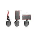 thumbnail image 2 of WeatherTech CupFone Two View-Universal Phone Cradle Mount with Black Plastic Knobs, 2 of 7