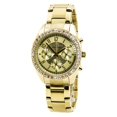 thumbnail image 4 of Caravelle New York Melissa Gold-Tone Chronograph Ladies Watch 44L151, 4 of 4