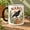 Black, variant on Personalized Mabel Garden Crow Sage Terracotta Ceramic Coffee Mug Gift