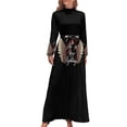 thumbnail image 1 of Siempre sigue luchando - Vestido largo angelical, vestido de fiesta de lujo para mujer, vestidos elegantes, tallas grandes, noche para mujer, 1 of 4