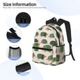 thumbnail image 3 of Easygdp Cute Armadillo Casual Laptop Backpack, Backpack for School, Travel, Business, 3 of 6