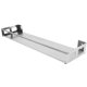 thumbnail image 1 of Rallador de queso triturador de verduras manual de metal blanco 430 acero inoxidable, 1 of 6