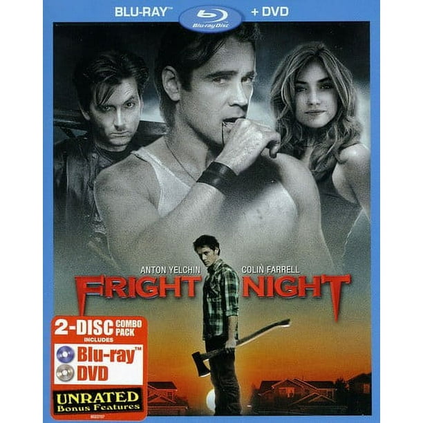 Nuit d'Effroi [BLU-RAY] avec DVD