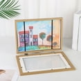 thumbnail image 3 of YAOMOBB Kids Picture Frame Kids Front Opening Picture Frame High Strength Easy Installation Craft Photo Frame Hanging Wall Decor, 3 of 7
