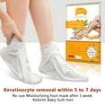 thumbnail image 2 of Foot Peel Mask 3 Pack, Peeling Away Calluses and Dead Skin cells, 2 of 4