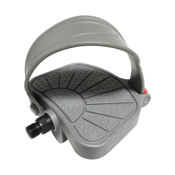 Pedal de bicicleta estática Zulema con correa ajustable para bicicleta de interior de 14 mm pedal de ejercicio