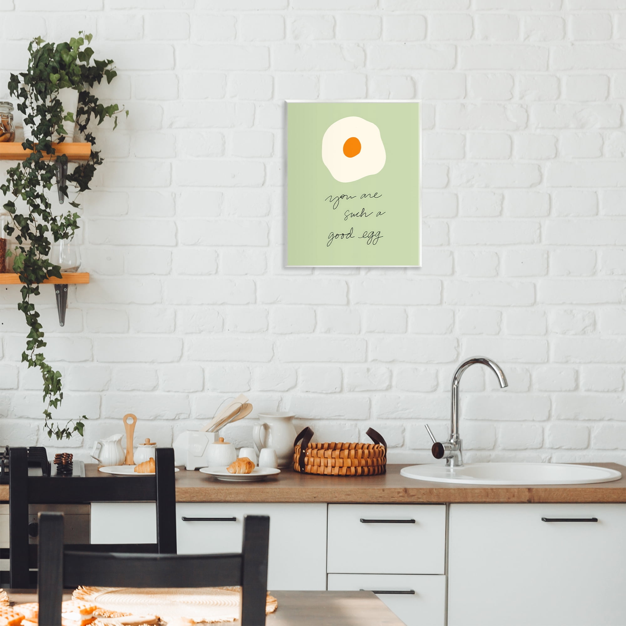 Stupell Industries You Are A Good Egg Wall Plaque Art, design by SD Graphics Studio