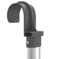 thumbnail image 5 of vidaXL 5-Tier Hanging Laundry Drying Rack Aluminium, 5 of 5