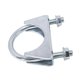 thumbnail image 1 of U-shape Exhaust Pipes Fixing Clamp Multifunctional Truck Muffler Hose Hoop, 1 of 2