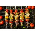 thumbnail image 4 of Outset Barbecue Stainless Steel Paddle Skewers, Set of 12, 4 of 4
