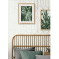 thumbnail image 5 of Advantage Hayden White Concrete Trellis Wallpaper, 5 of 6