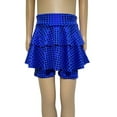 thumbnail image 4 of Gubotare Little Girls Shorts Shorts Girls, 2-In-1 Teen Kids Girl for Running, Tennis, Dance Size 8-9 (Blue,8-9 Years), 4 of 6