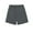 Dark Grey, variant on LYMAYTER Casual Shorts for Men's Sports Shorts Cotton Shorts Loose Shorts S-2XL