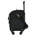thumbnail image 6 of Travelers Club 17-inch Travel 4-Wheel Rolling Sewing Machine Bag, Black, 6 of 10