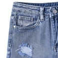 thumbnail image 5 of Boys Jean Shorts,Casual Half Pants Denim Shorts with Pocket Boys Summer Clothes Kids 8-9 Years Boy Clothes, 5 of 9