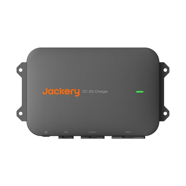Cargador DC-DC Jackery de 600 W para alternador para estaciones de energía