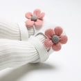 thumbnail image 4 of AVAIL Baby Girl Shoes, Anti-Slip Soft Soled Flower Sneakers Infant Shoes 0-18M, 4 of 4