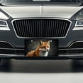 thumbnail image 3 of Fox Beautiful Dark Background Metal Novelty License Plate, 3 of 7
